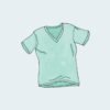 V-Neck T-Shirt - Imagen 2