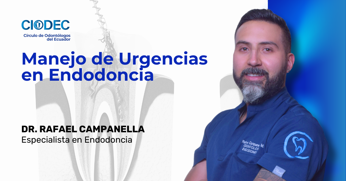 Webinar: Manejo de Urgencias en endodoncia.